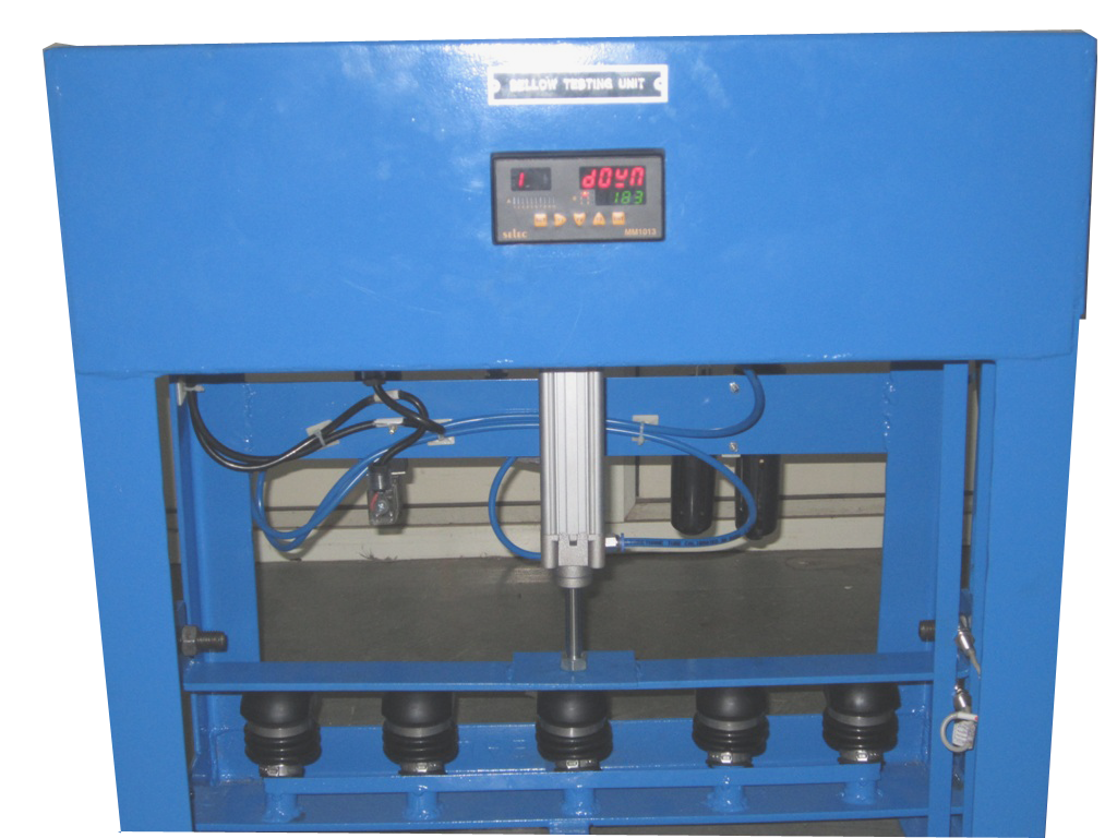 Manufacture of Bellow Testing Unit
